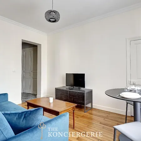 Havre De Paix A Deux Pas Du Pere-lachaise Apartment Paris