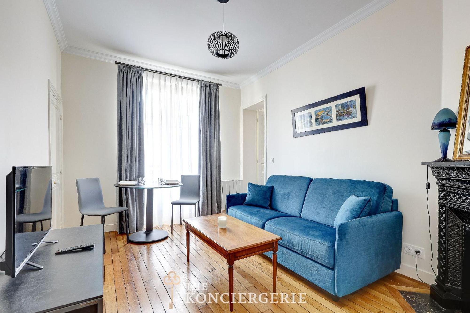 Apartment Havre De Paix A Deux Pas Du Pere-lachaise Paris